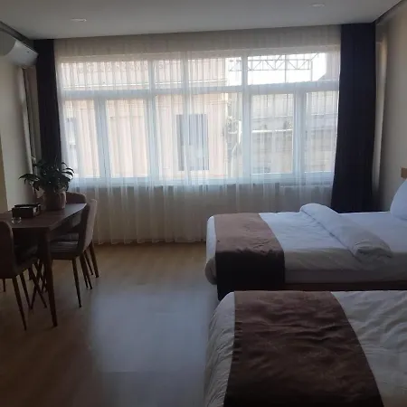 Отель Newaz Hotel Стамбул